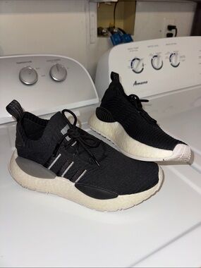 Women’s NMD_W1, women’s, in Core Black / Grey Three / cloud white